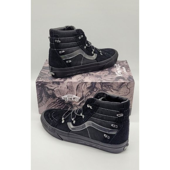 VANS Sk8-Hi Echo DX HuaTunan 'Year Of The Tiger' Sneakers VN0A7Q5OBLK - Picture 5 of 12